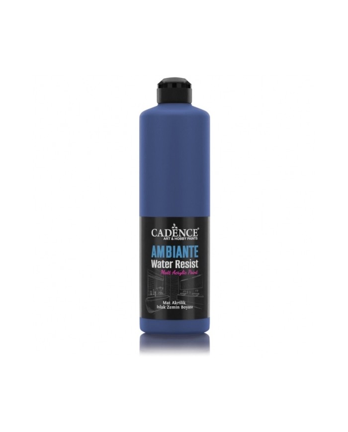 AW09 Gece Mavi Ambiante Islak Zemin Boyası 500ML + Katalizör 20GR
