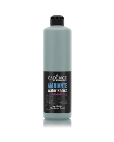 AW12 Küf Yeşili Ambiante Islak Zemin Boyası 500ML + Katalizör 20GR