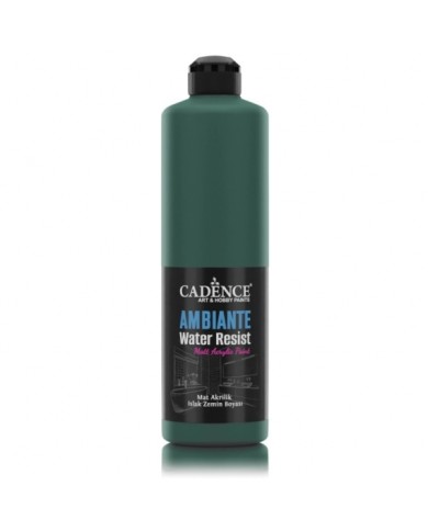 AW14 Zümrüt Ambiante Islak Zemin Boyası 500ML + Katalizör 20GR
