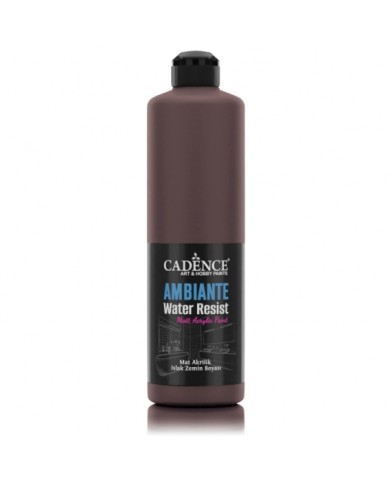AW18 Koyu Kahve Ambiante Islak Zemin Boyası 500ML + Katalizör 20GR