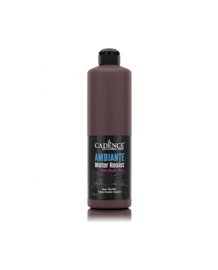 AW18 Koyu Kahve Ambiante Islak Zemin Boyası 500ML + Katalizör 20GR