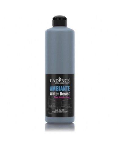 AW20 Koyu Arduvaz Gri Ambiante Islak Zemin Boyası 500ML + Katalizör 20GR