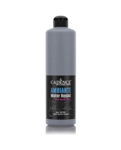 AW21 Koyu Gri Ambiante Islak Zemin Boyası 500ML + Katalizör 20GR