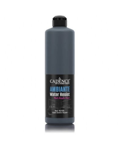 AW23 Antrasit Siyah Ambiante Islak Zemin Boyası 500ML + Katalizör 20GR