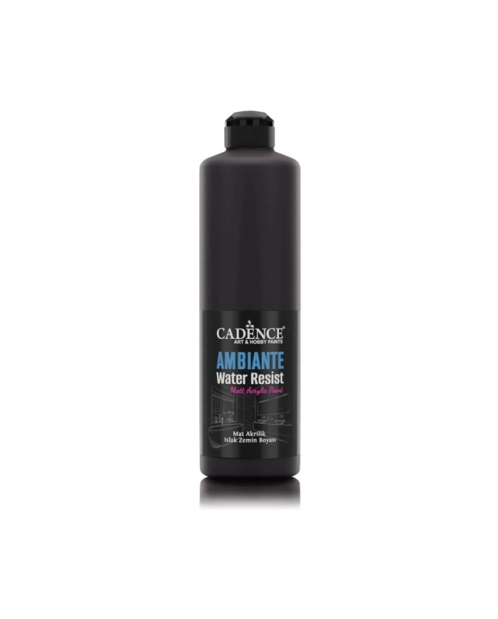 AW24 Siyah Ambiante Islak Zemin Boyası 500ML + Katalizör 20GR