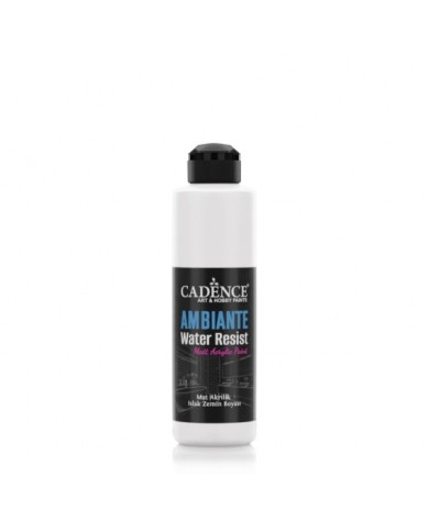 AW01 Beyaz Ambiante Islak Zemin Boyası 250ML + Katalizör 10GR