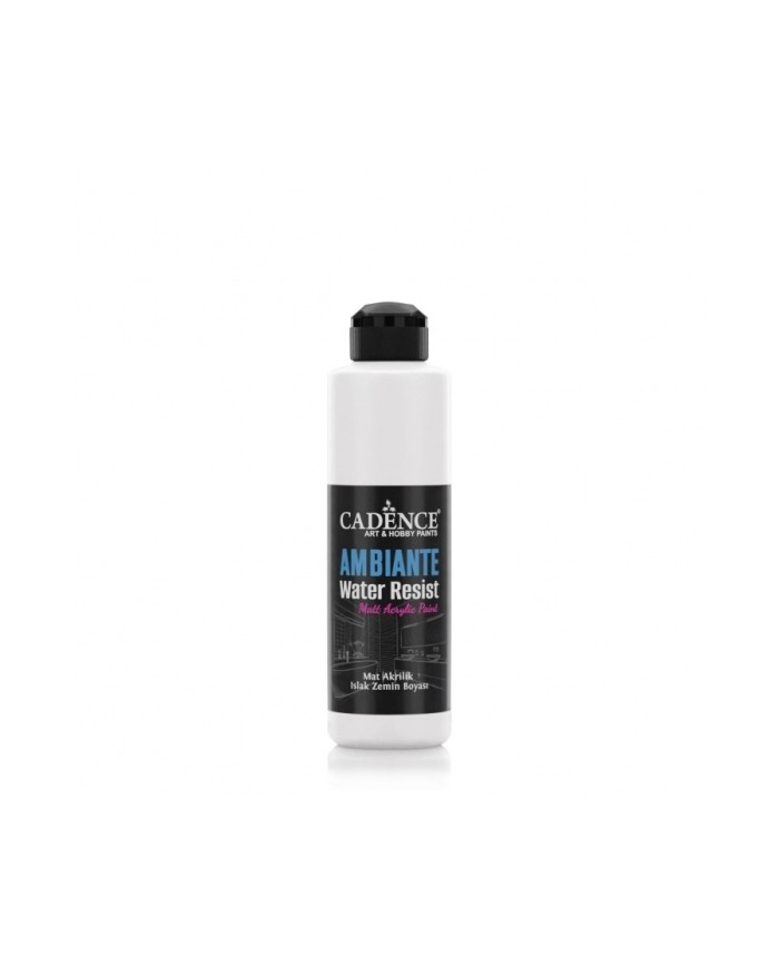 AW01 Beyaz Ambiante Islak Zemin Boyası 250ML + Katalizör 10GR