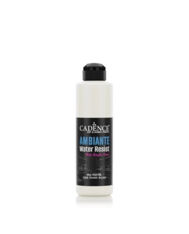 AW02 Pak Beyaz Ambiante Islak Zemin Boyası 250ML + Katalizör 10GR