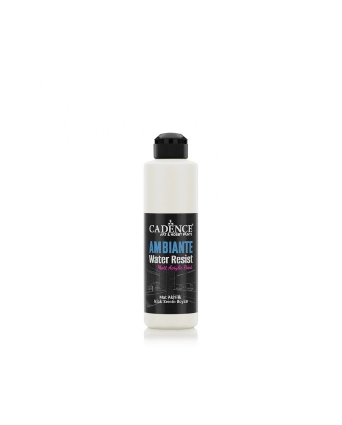 AW02 Pak Beyaz Ambiante Islak Zemin Boyası 250ML + Katalizör 10GR
