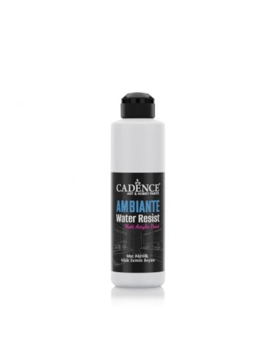 AW03 Eskimiş Beyaz Ambiante Islak Zemin Boyası 250ML + Katalizör 10GR