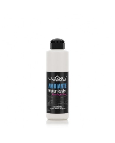 AW04 Antik Beyaz Ambiante Islak Zemin Boyası 250ML + Katalizör 10GR