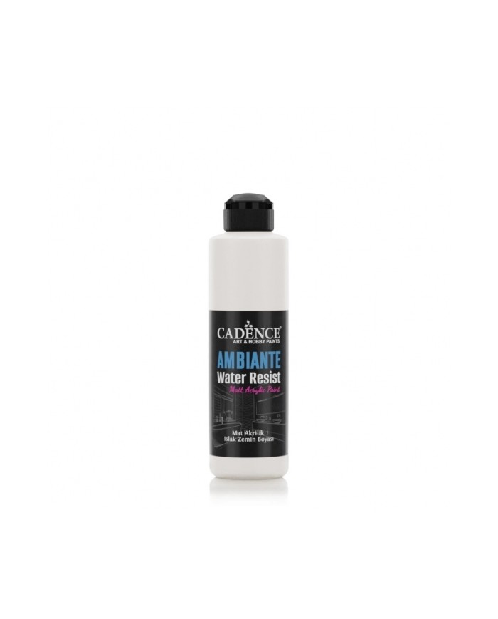 AW04 Antik Beyaz Ambiante Islak Zemin Boyası 250ML + Katalizör 10GR