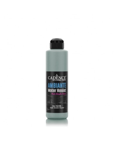 AW12 Küf Yeşili Ambiante Islak Zemin Boyası 250ML + Katalizör 10GR