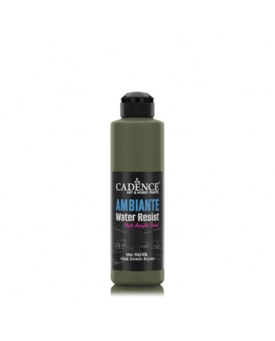 AW15 Ceviz Ambiante Islak Zemin Boyası 250ML + Katalizör 10GR