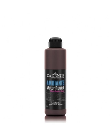 AW18 Koyu Kahve Ambiante Islak Zemin Boyası 250ML + Katalizör 10GR