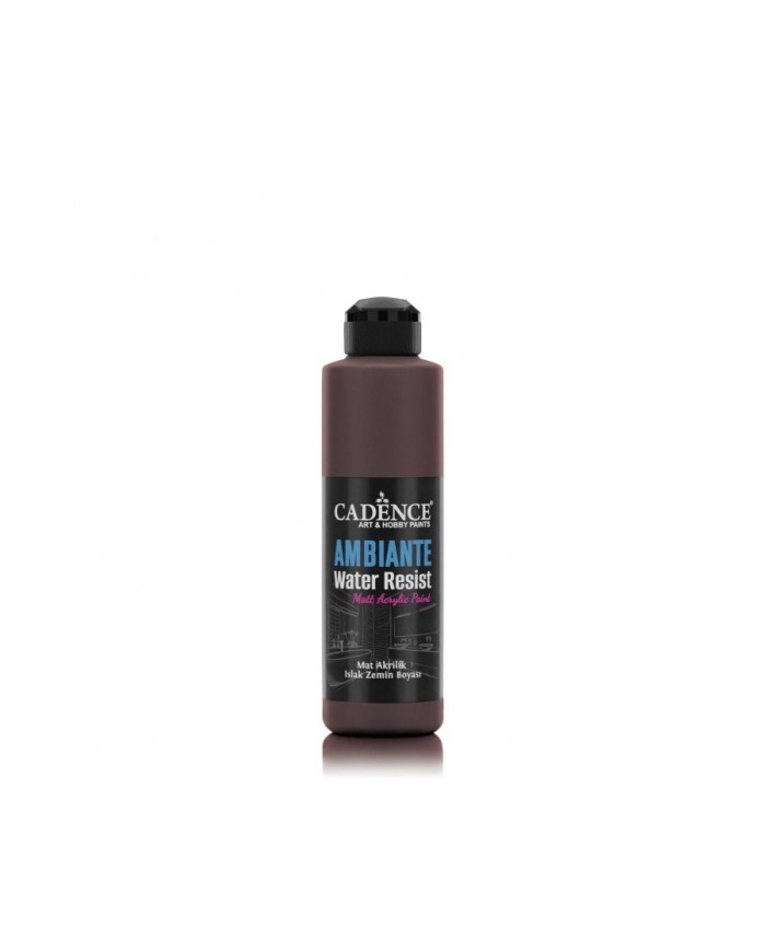 AW18 Koyu Kahve Ambiante Islak Zemin Boyası 250ML + Katalizör 10GR