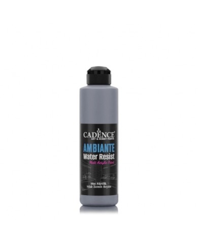 AW21 Koyu Gri Ambiante Islak Zemin Boyası 250ML + Katalizör 10GR