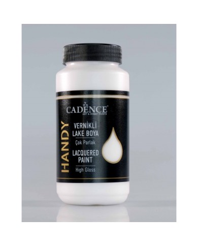 CADENCE HANDY LAKE BOYA L04 ANTİK BEYAZ (450ML)