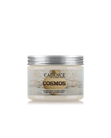 CS02 Ekru Cosmos Doğal Mat Seramik Efekti 150ML