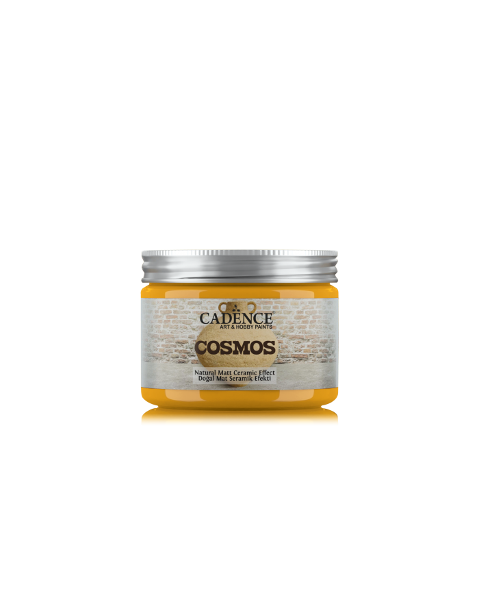 CS03 Sarı Cosmos Doğal Mat Seramik Efekti 150ML