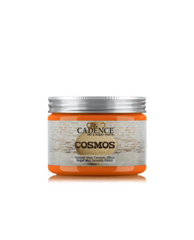 CS04 Turuncu Cosmos Doğal Mat Seramik Efekti 150ML