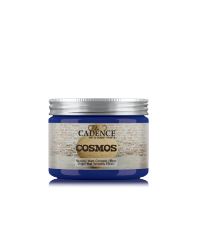 CS07 Ultramarin Mavi Cosmos Doğal Mat Seramik Efekti 150ML