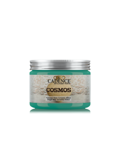 CS09 Nane Yeşil Cosmos Doğal Mat Seramik Efekti 150ML