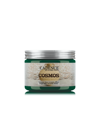 CS12 Zümrüt Yeşil Cosmos Doğal Mat Seramik Efekti 150ML