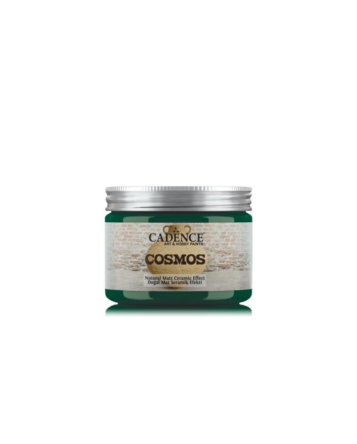CS12 Zümrüt Yeşil Cosmos Doğal Mat Seramik Efekti 150ML