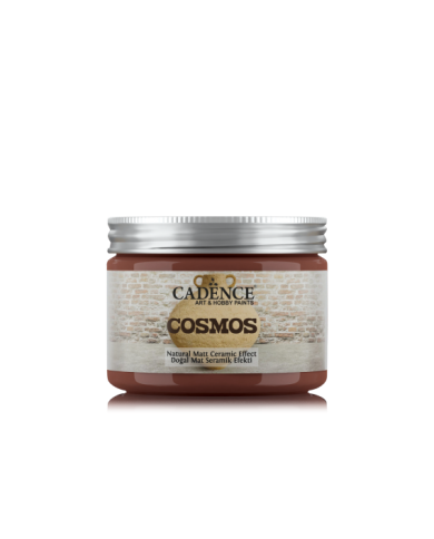 CS14 Paslı Kahve Cosmos Doğal Mat Seramik Efekti 150ML