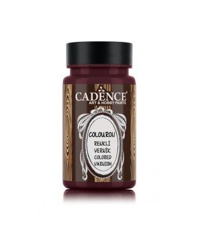 COLOUR ON RENKLİ VERNİK CV-05 BORDO 90ML