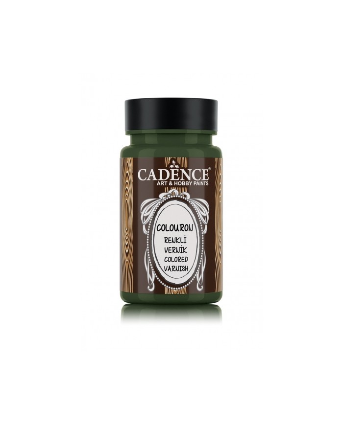 COLOUR ON RENKLİ VERNİK CV-11 YEŞİL 90ML