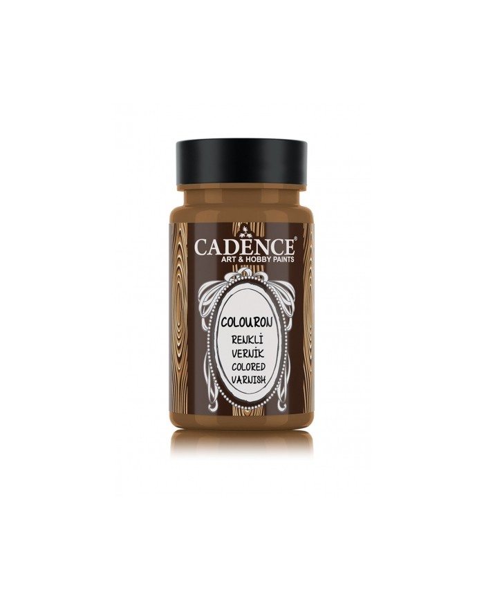 COLOUR ON RENKLİ VERNİK CV-12 AÇIK CEVİZ 90ML