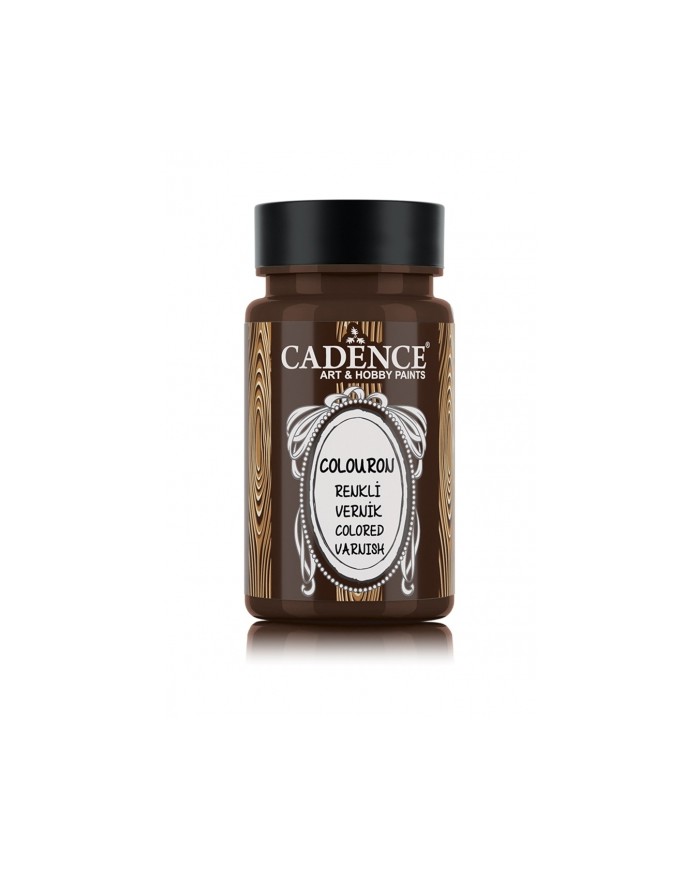 COLOUR ON RENKLİ VERNİK CV-15 ACI KAHVE 90ML