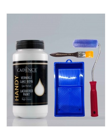 CADENCE HANDY LAKE BOYA L03 ESKİMİŞ BEYAZ (450ML) SET
