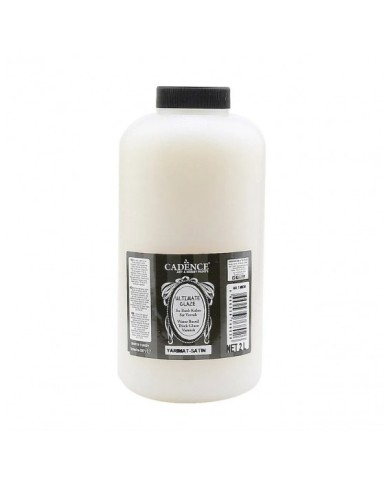 ULTİMATE GLAZE (KALIN SIR) VERNİK YARIMAT 2000 ML.