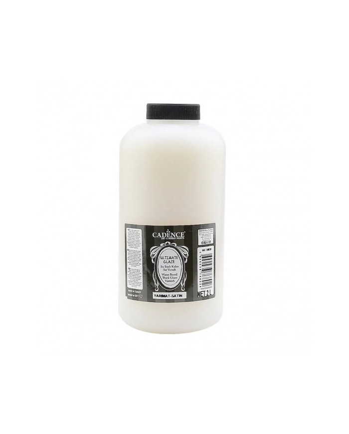 ULTİMATE GLAZE (KALIN SIR) VERNİK YARIMAT 2000 ML.