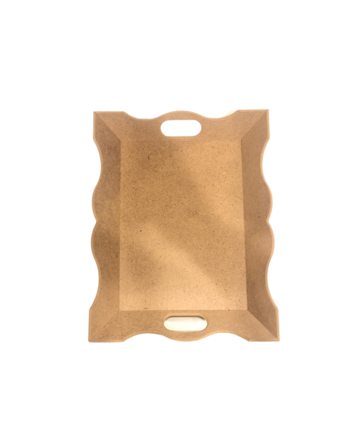 Ahşap 44x31 cm Tepsi