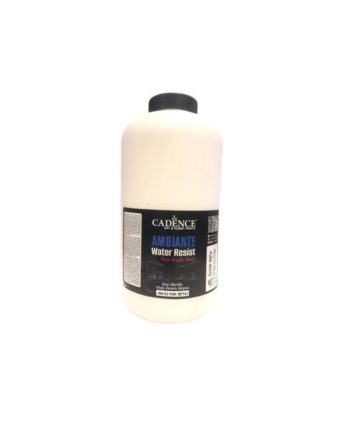 AW02 PAK BEYAZ AMBİANTE ISLAK ZEMİN BOYASI 2 LİTRE + KATALİZÖR 80GR