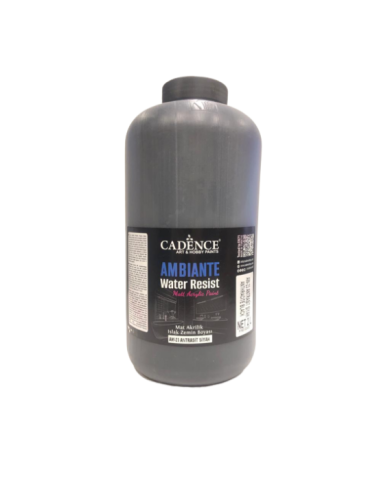 AW023 ANTRASİT SİYAH AMBİANTE ISLAK ZEMİN BOYASI 2 LİTRE + KATALİZÖR 80GR