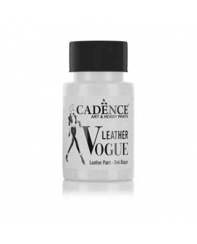 LEATHER VOGUE DERİ BOYASI LV-01 BEYAZ 50 ML