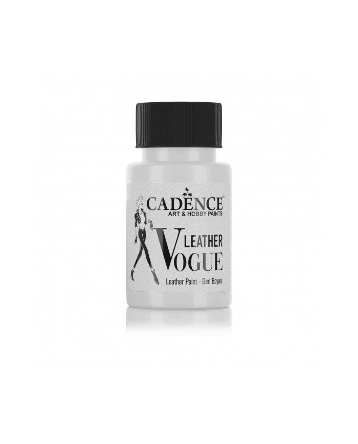 LEATHER VOGUE DERİ BOYASI LV-01 BEYAZ 50 ML