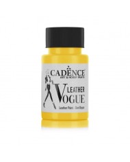 LEATHER VOGUE DERİ BOYASI LV-02 SARI 50 ML