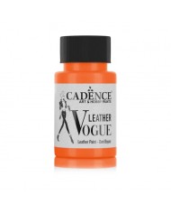 LEATHER VOGUE DERİ BOYASI LV-03 TURUNCU 50 ML