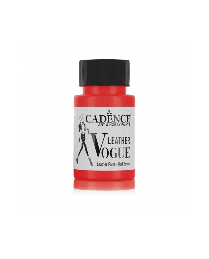 LEATHER VOGUE DERİ BOYASI LV-04 KIRMIZI 50 ML