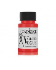 LEATHER VOGUE DERİ BOYASI LV-04 KIRMIZI 50 ML