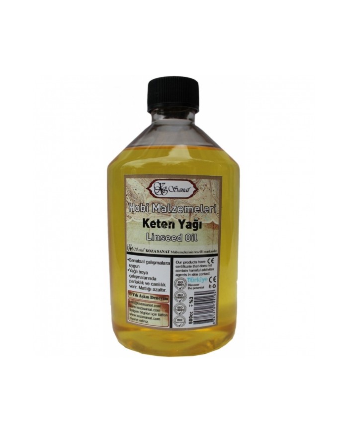 Keten Yağı 500 CC