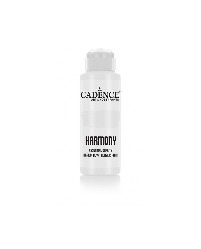 HARMONY AKRİLİK BOYA HAR-001 BEYAZ 120ML