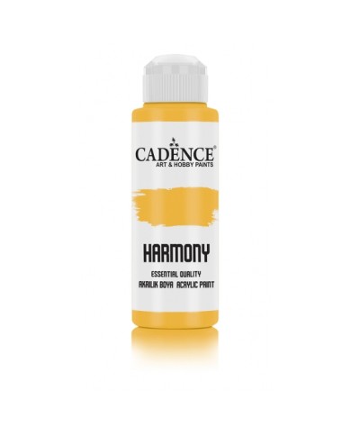 HARMONY AKRİLİK BOYA HAR-014 GÜNEŞ SARI 120ML