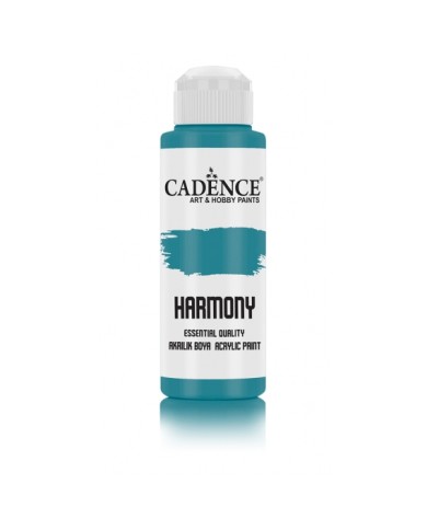 HARMONY AKRİLİK BOYA HAR-021 TURKUAZ 120ML
